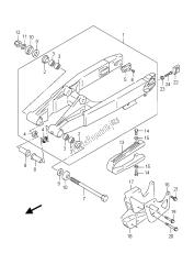 REAR SWINGINGARM (LW)