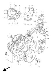 CRANKCASE COVER