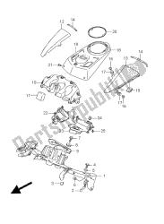 FUEL TANK FRONT BRACKET