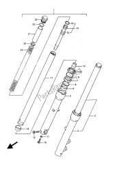 tenedor frontal