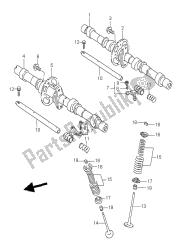 CAM SHAFT & VALVE