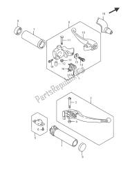 HANDLE LEVER (VZR1800UF E19)