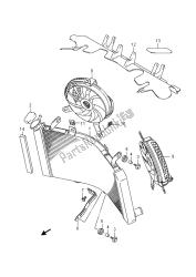 radiateur (gsx1300rauf e19)