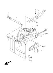 REAR SWINGING ARM