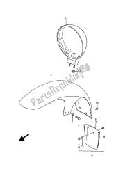 HEADLAMP HOUSING & FRONT FENDER (E15-E16-E24-E75-E77)