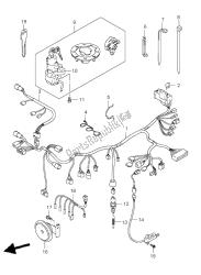 WIRING HARNESS (GSF600S-SU)