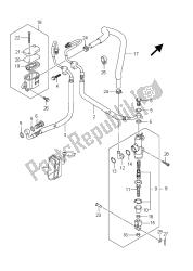 pompa freno posteriore (sfv650a e21)