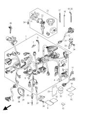 WIRING HARNESS (VZ800 E19)