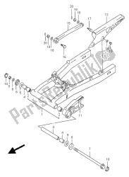 REAR SWINGING ARM