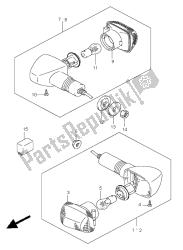 TURN SIGNAL LAMP (E24,F.NO.100197 )