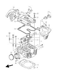 CYLINDER HEAD (REAR)