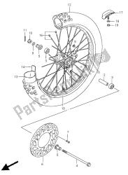 FRONT WHEEL (SW)