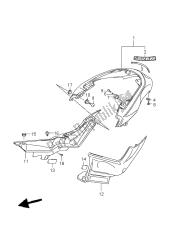 achterspatbord (vzr1800-uf)