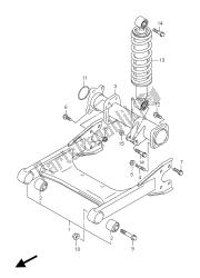 REAR SWINGINGARM