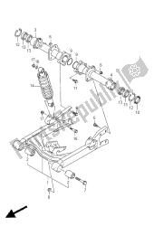 REAR SWINGING ARM