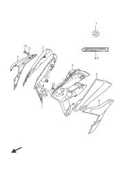 cubierta del cuerpo del marco (ykv-ajx)