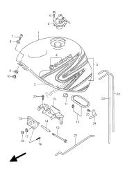 réservoir de carburant (pour bp6)