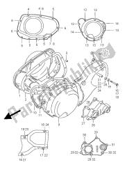 CRANKCASE COVER