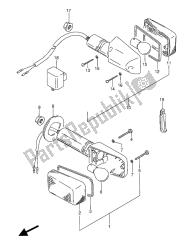 feu clignotant (modèle j-k-l-m-n-p-r-s)