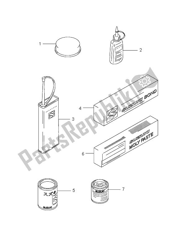 Todas as partes de Opcional do Suzuki DR Z 400 SM 2009