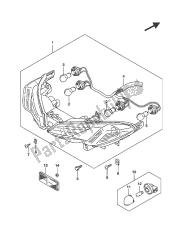 luce di combinazione posteriore