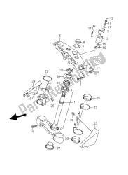 STEERING STEM