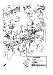 WIRING HARNESS (AN650A E19)