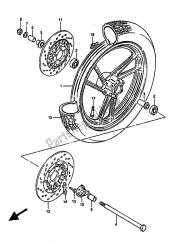 roue avant