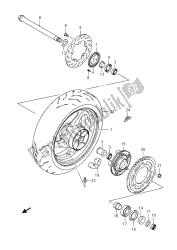 REAR WHEEL (GSR750A)