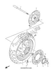 roda dianteira (an400za)