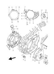 CRANKCASE COVER