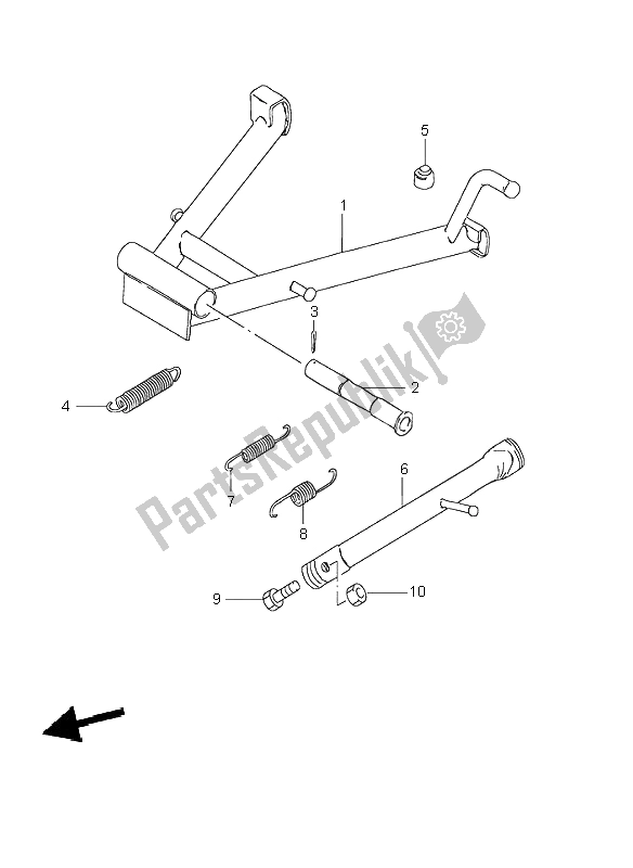 Todas las partes para Estar de Suzuki GN 125E 1995