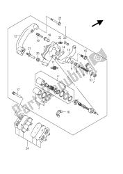 pinza trasera (an650a e2)