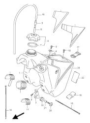 serbatoio di carburante