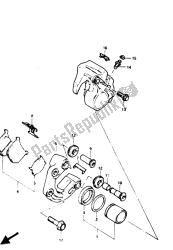 FRONT CALIPERS