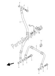 flexible de frein avant