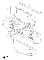 raccords de carburateur