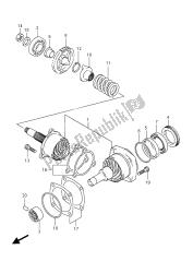 SECONDARY DRIVE GEAR