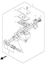 FRONT MASTER CYLINDER (SV1000-U1-U2)