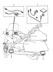 OPTIONAL (HEADSET-SPEAKER GRILLE-MUD FLAPS)