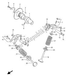 CAMSHAFT & VALVE