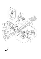 Throttle body