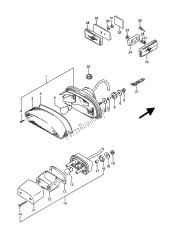 tylna lampa zespolona (e1)