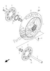 roue avant