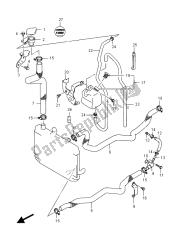 RADIATOR HOSE (AN400ZA E19)