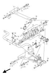 REAR SUSPENSION ARM