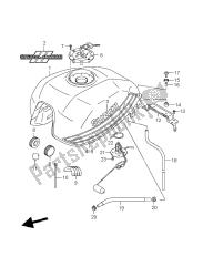 zbiornik paliwa (gsx1400z)
