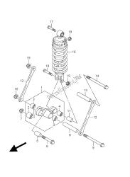 REAR CUSHION LEVER