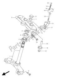 STEERING STEM (GSF1200SA)