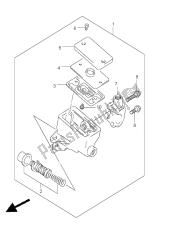 FRONT MASTER CYLINDER (GSF1200-Z)